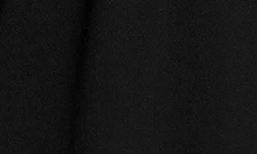 Shop City Chic Wrap Neck Long Sleeve Minidress In Black
