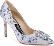 BADGLEY MISCHKA Collection Cher Crystal Embellished Pump