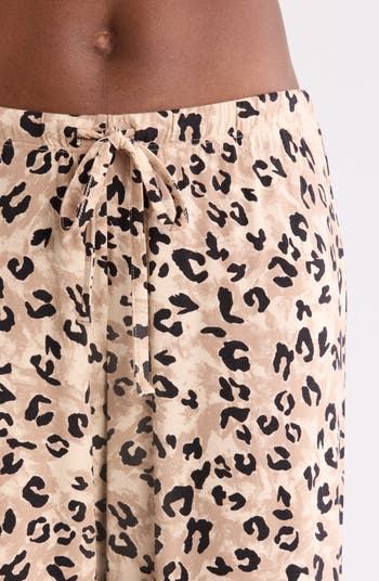 Moonlight Eco Crop Pajamas