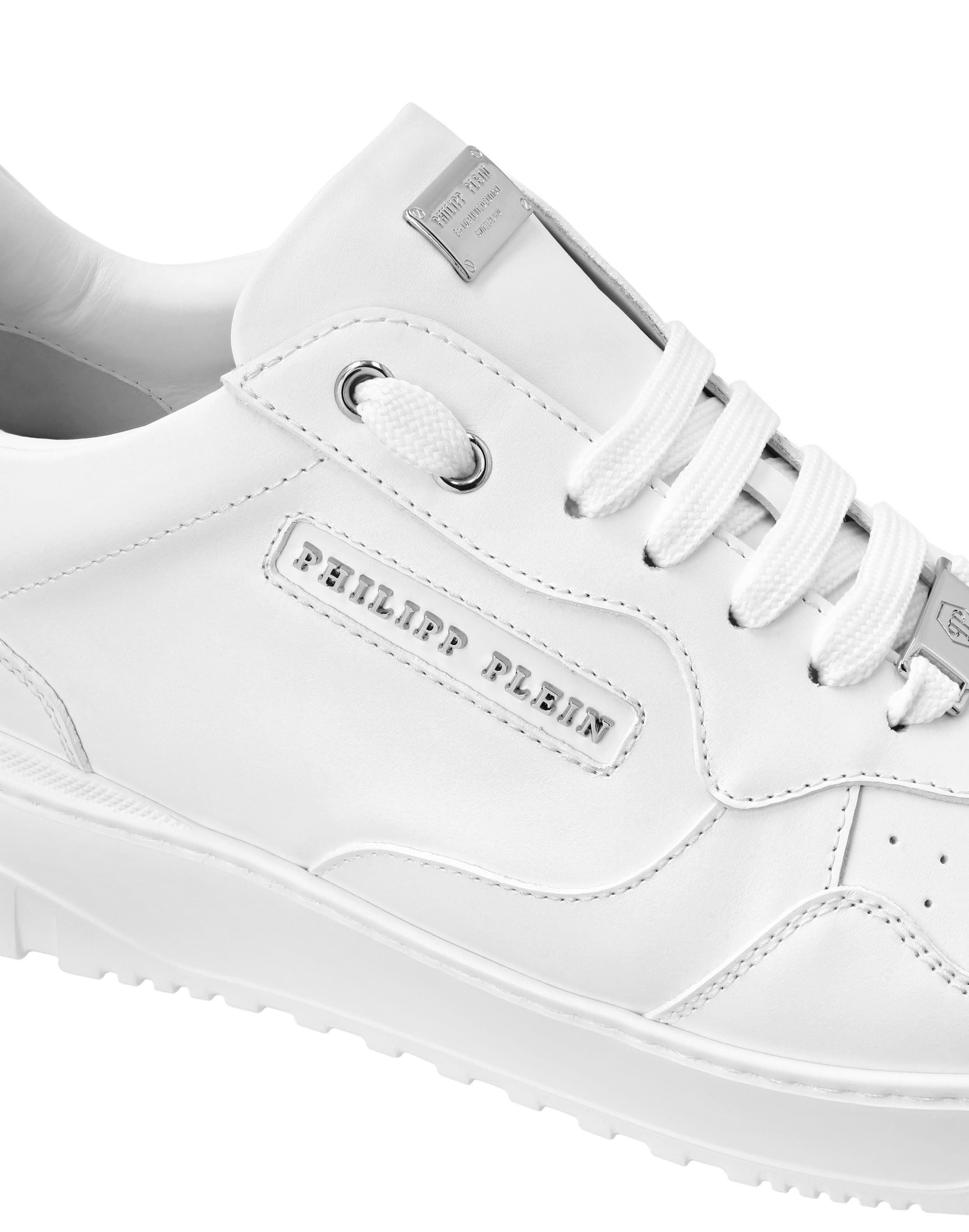 Low-Top Sneakers Women, Alternate, color, white
