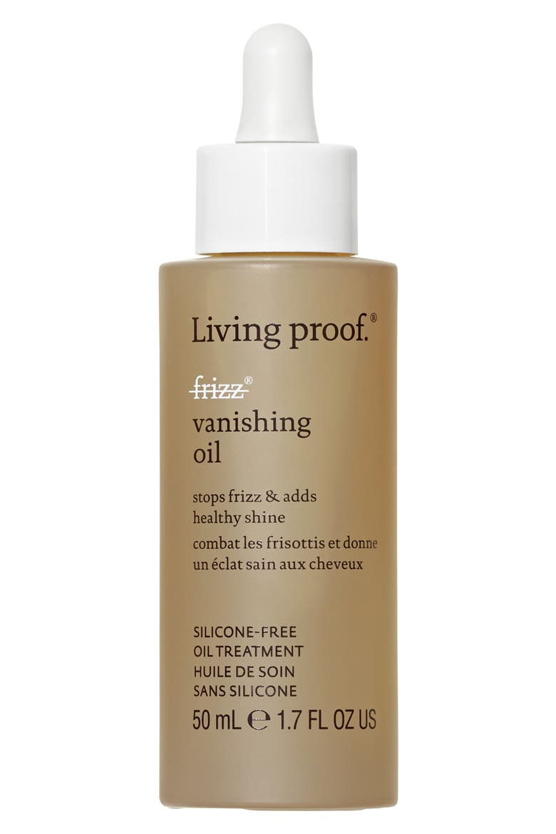 No Frizz Vanishing Oil, Main, color, NO COLOR