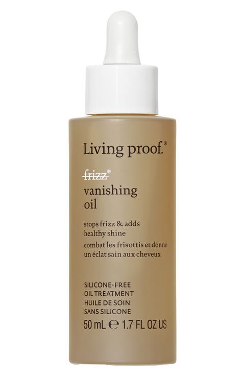 No Frizz Vanishing Oil