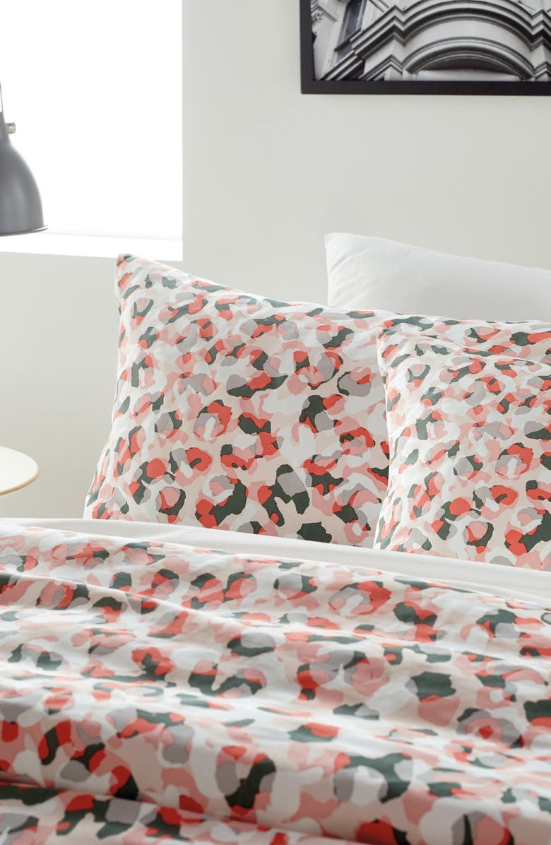 DKNY Wild Geo Comforter & Sham Set, Alternate, color, 