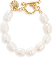 Karine Sultan Cultured Pearl Bracelet