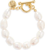 Karine Sultan Cultured Pearl Bracelet