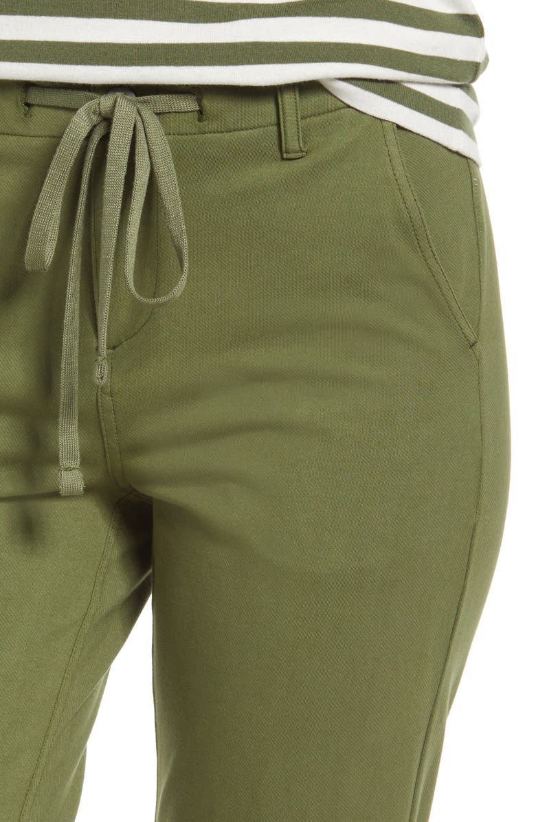 Caslon<sup>®</sup> Women's Cotton Knit Drawstring Pants, Alternate, color, 