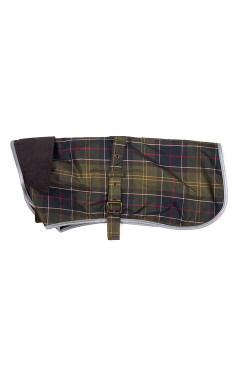 Waterproof Tartan Dog Coat