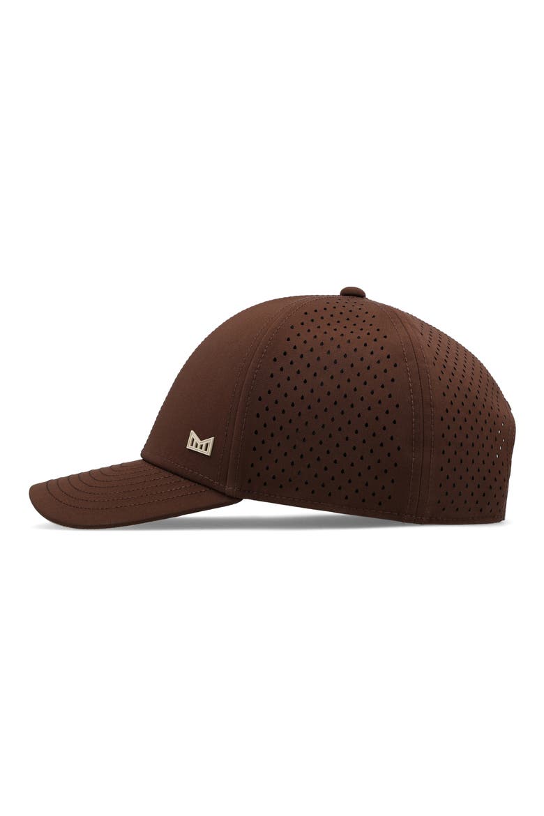 A-Game Hydro Icon Performance Snapback Ball Cap (Nordstrom Exclusive), Alternate, color, CHOCOLATE