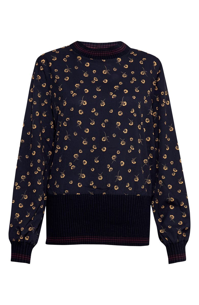 French Connection Mahi Knit Top, Alternate, color, 