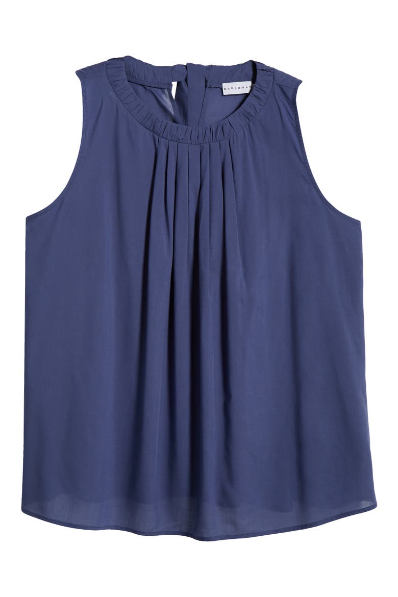 Ciri Sleeveless Tencel® Top, Alternate, color, RHYTHM BLUE