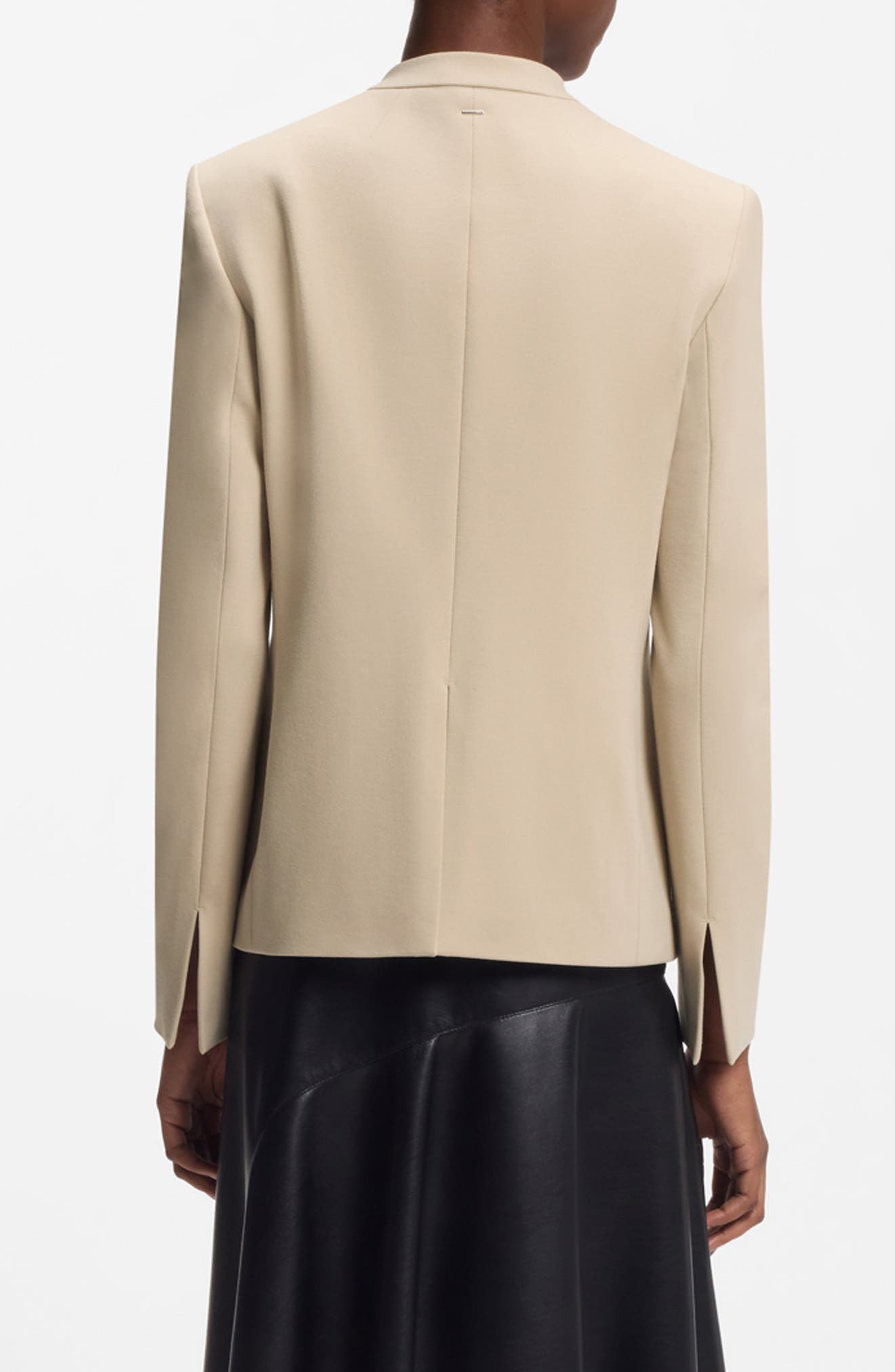 Jemma Collarless Jacket - image 2