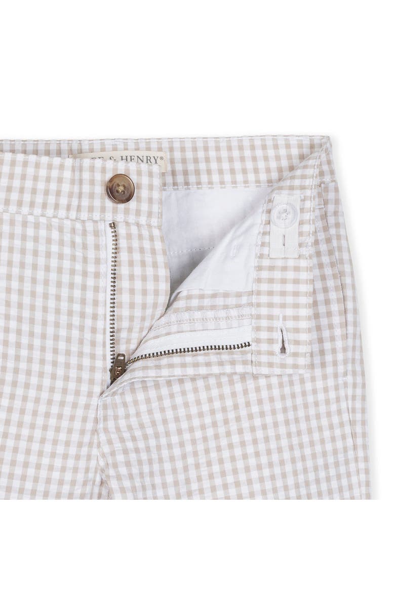 Hope & Henry Boys' Organic Seersucker Suit Pant, Kids, Alternate, color, 