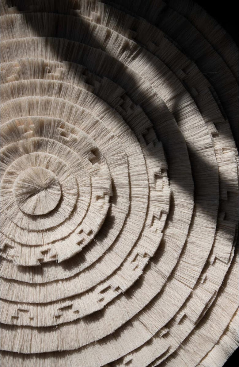 Caralarga Calendario Azteca Tapestry, Alternate, color, Natural