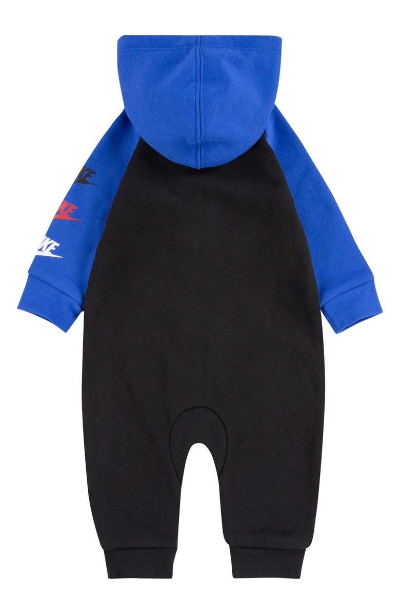 Nike Futura Hooded Coverall, Alternate, color, Game Royal