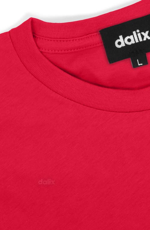 Dalix Womens Salty Muscle Tank In Red