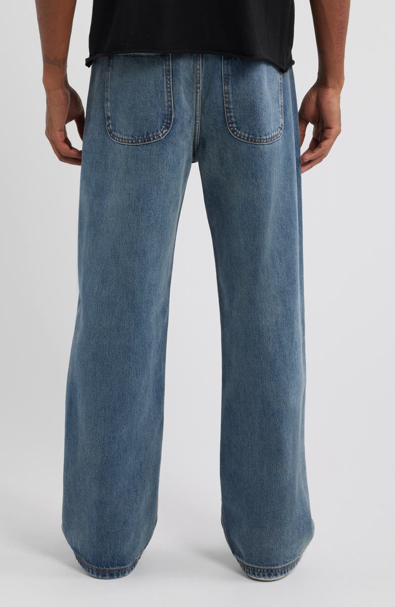Elwood Straight Leg Jeans, Alternate, color, Blue Haze
