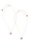 Kids' Set of 2 BFF Butterfly Charm Necklaces
