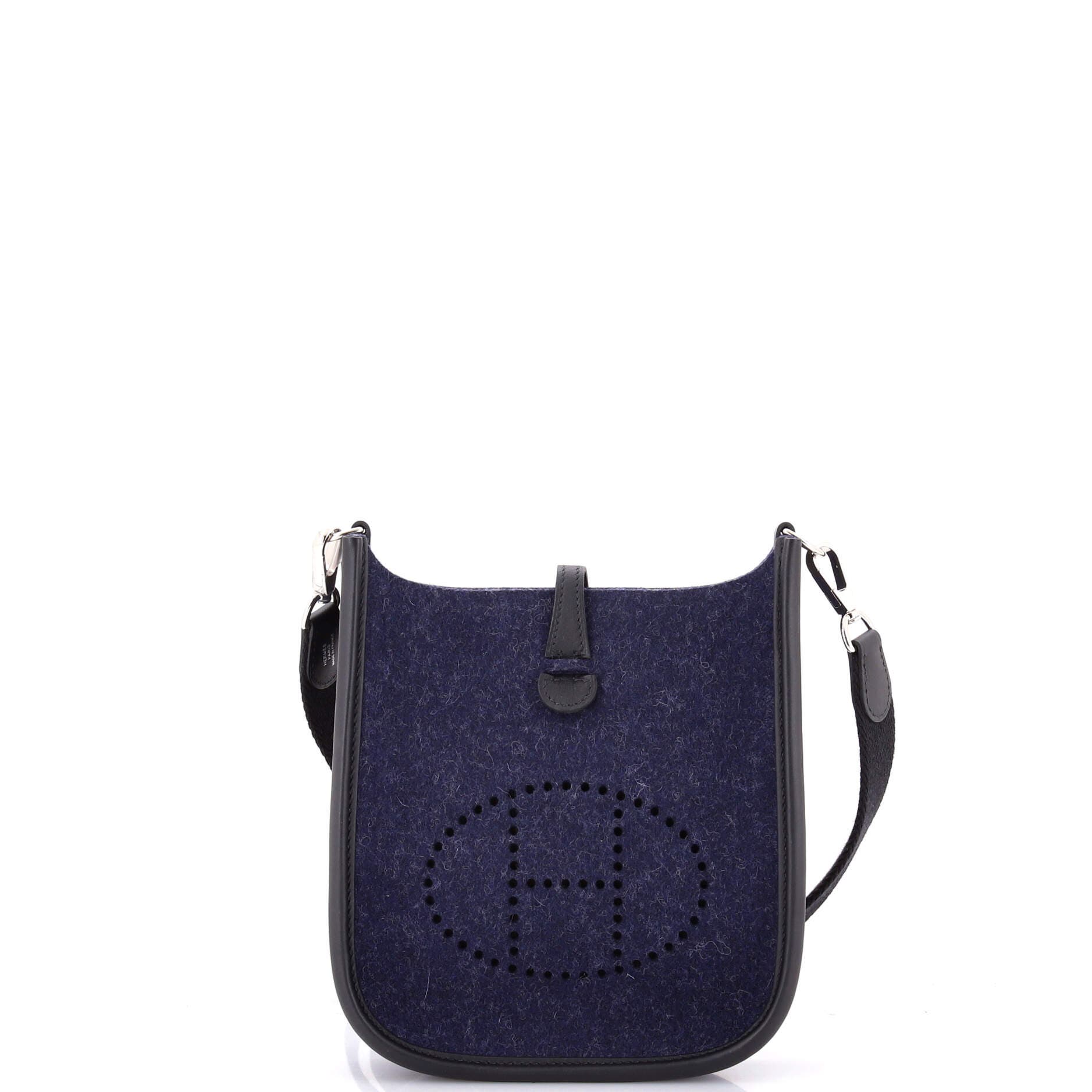 Pre-Owned Hermes Evelyne Bag Gen III Felt TPM, Main, color, 