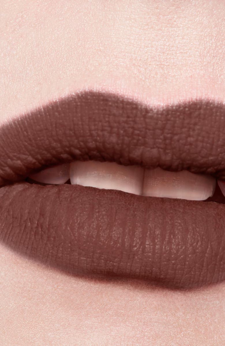 CHANEL ROUGE ALLURE LIQUID VELVET Ultrawear Intense Matte Liquid Lip Color, Alternate, color, Nigmatique