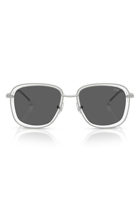 DL1017 52mm Square Sunglasses