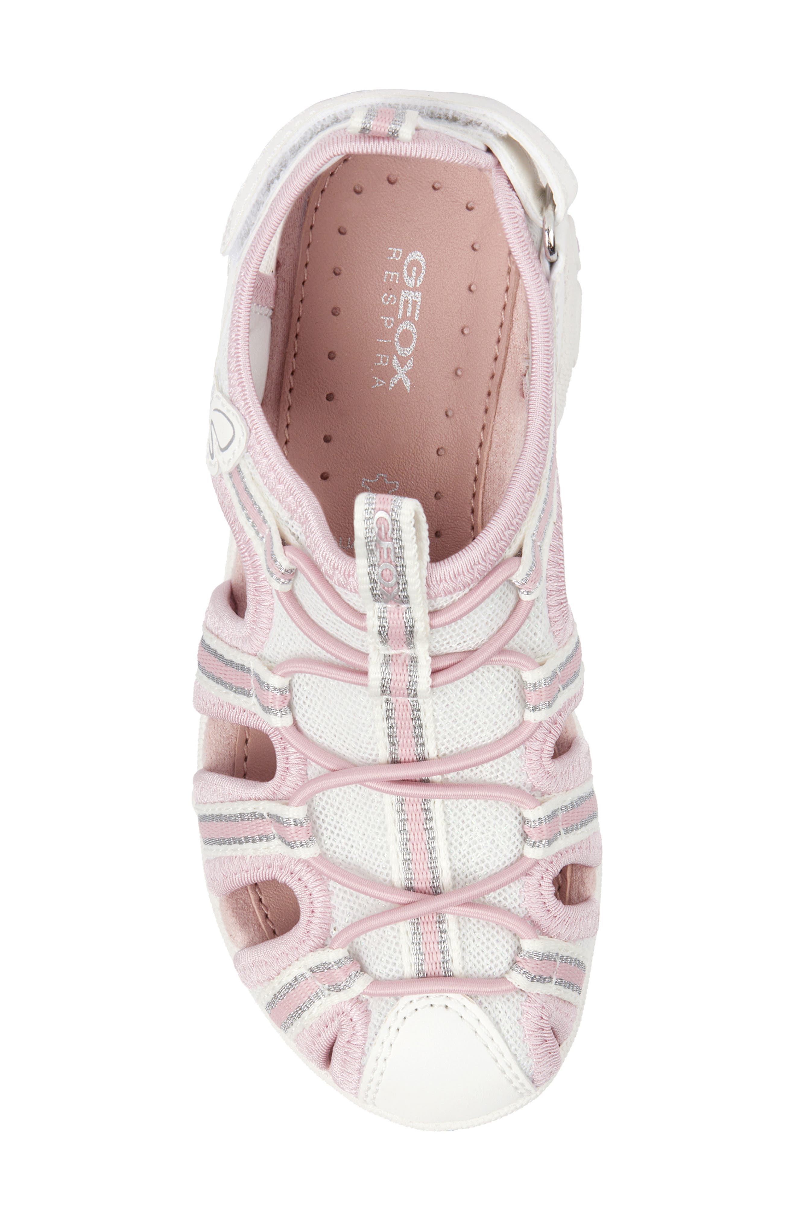Geox Kids' Whinberry Sandal, Alternate, color, 