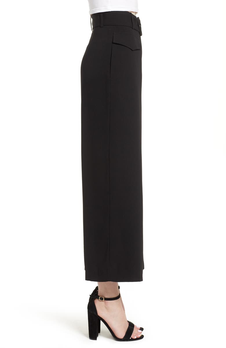 Leith Wide Leg Ankle Pants, Alternate, color, 
