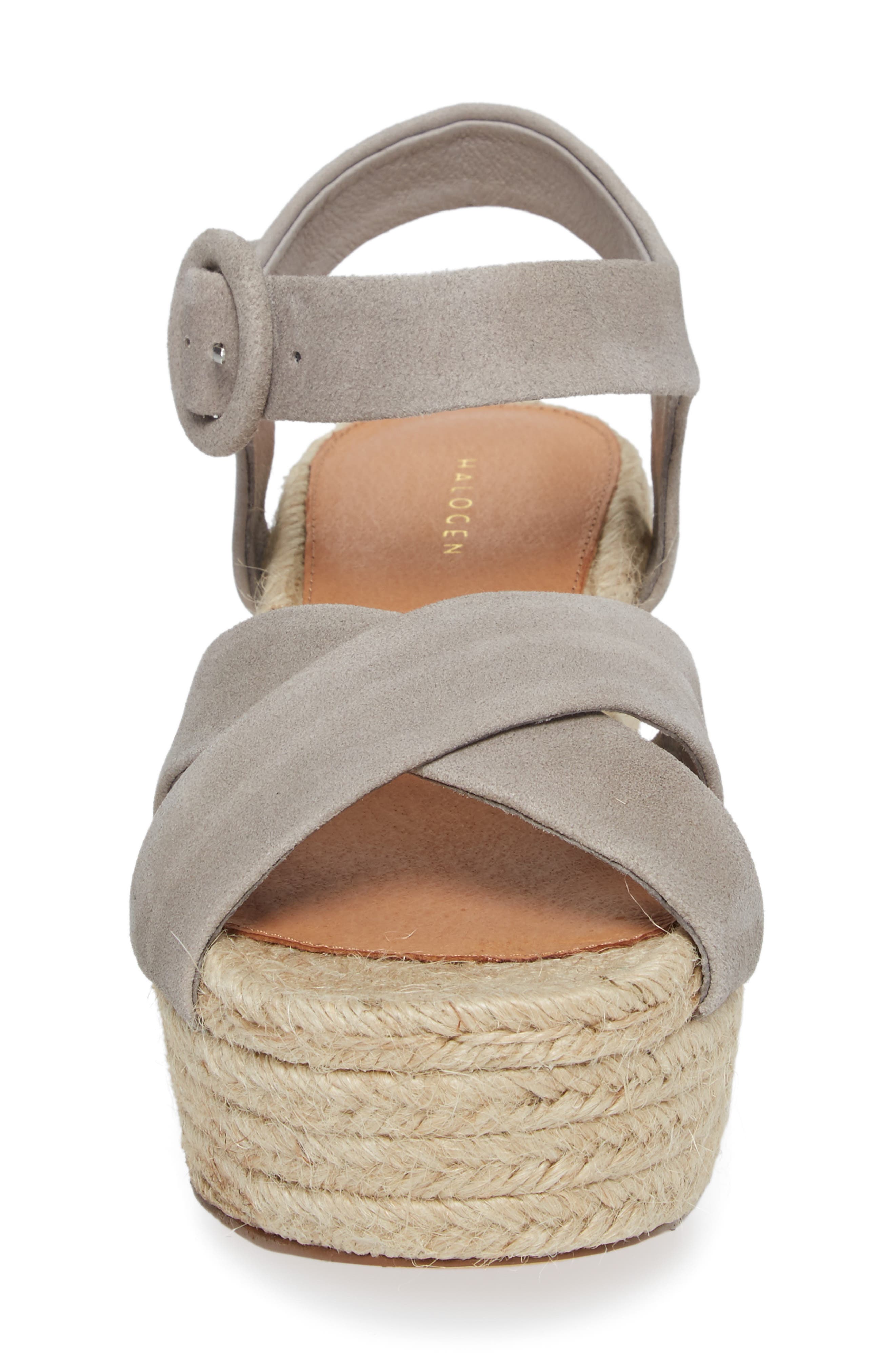 Halogen<sup>®</sup> Emery Platform Espadrille Sandal, Alternate, color, 