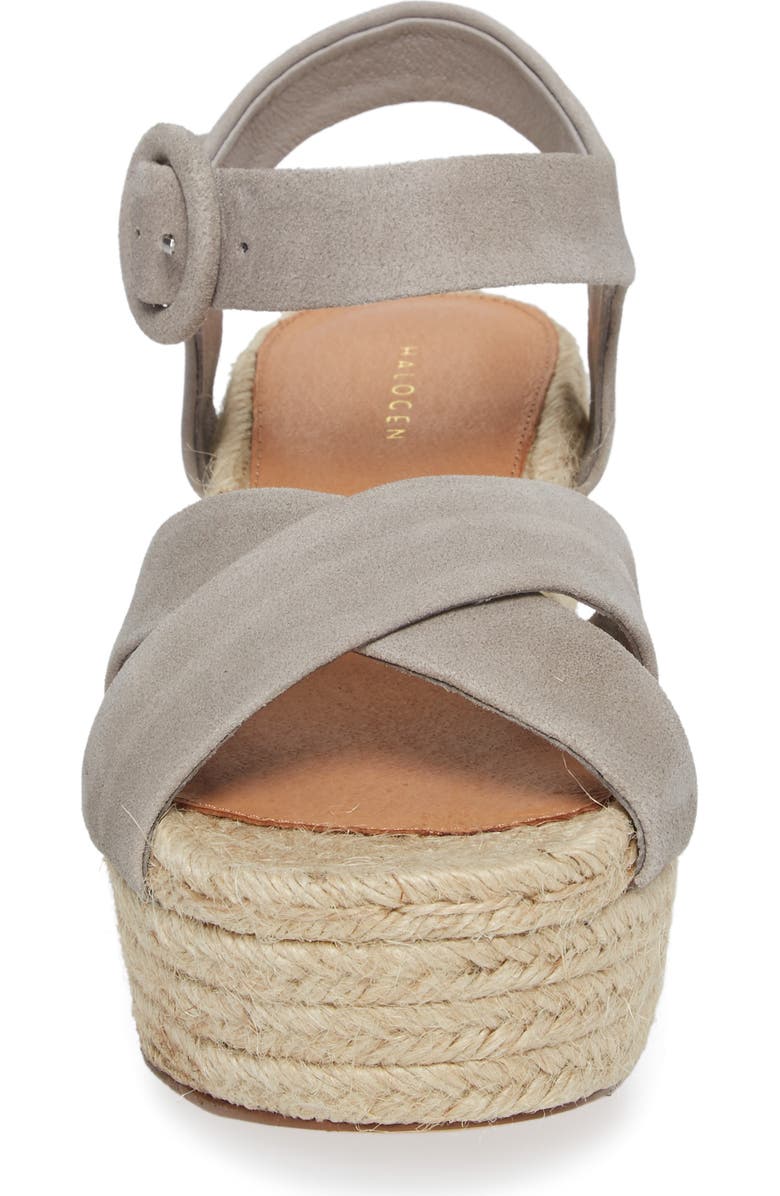 Halogen<sup>®</sup> Emery Platform Espadrille Sandal, Alternate, color,