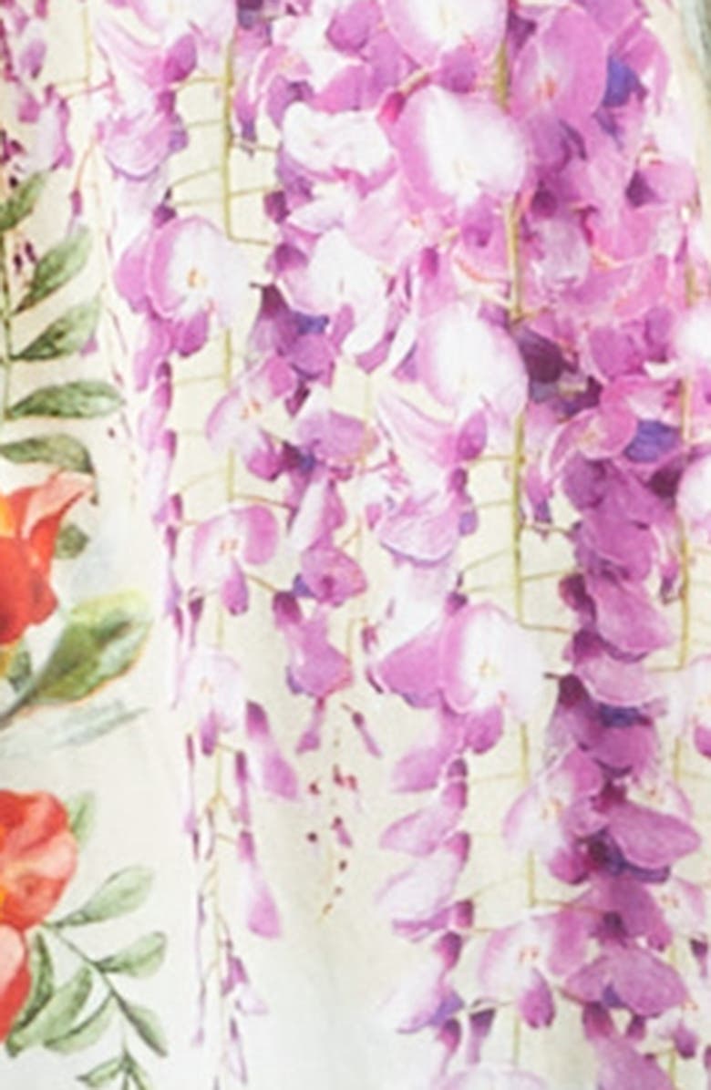 Camilla Bodrum Botanicals Print Tiered Maxi Dress, Alternate, color, Bodrum Botanicals