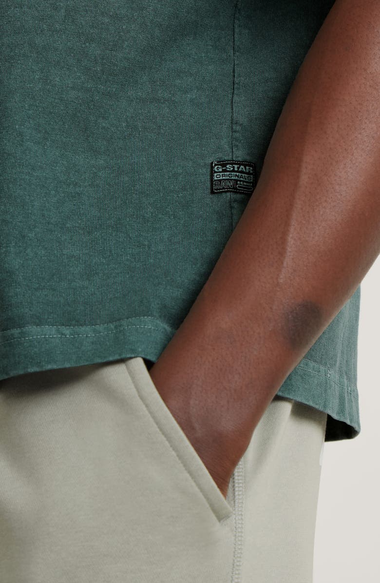G-STAR Overdyed Organic Cotton Graphic T-Shirt, Alternate, color, 