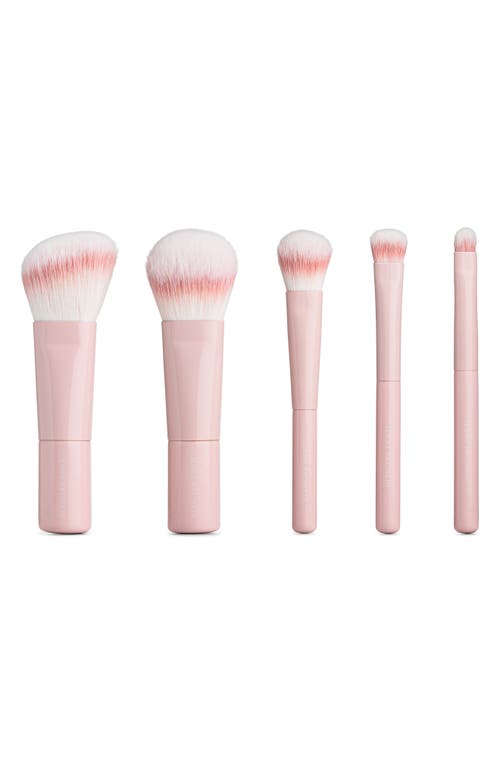 Jenny Patinkin Charmed, I'm Sure Mini Makeup Brush Set In Pink