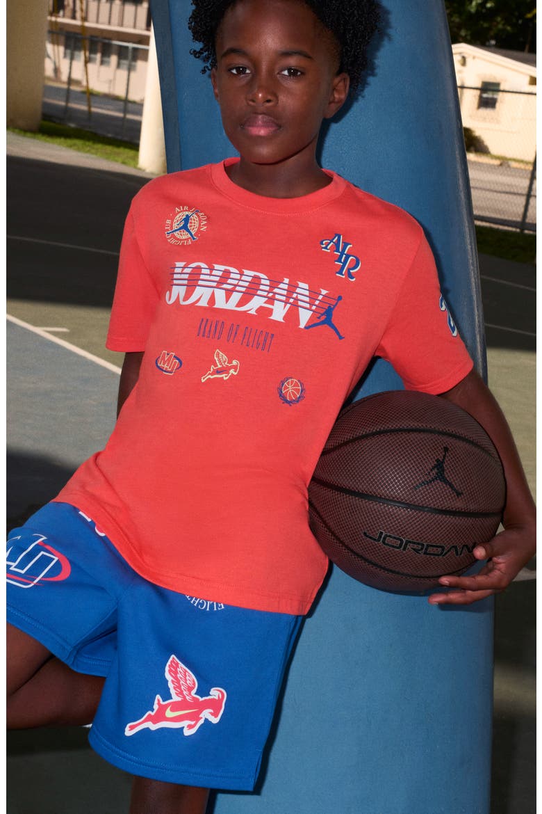 Kids' Sports Club Shorts, Alternate, color, GAME ROYAL