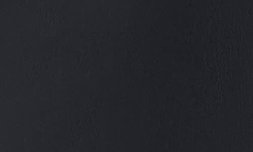 Ookie & Lala Supersoft Geo Stitch Faux Leather Maxi Skirt In Black