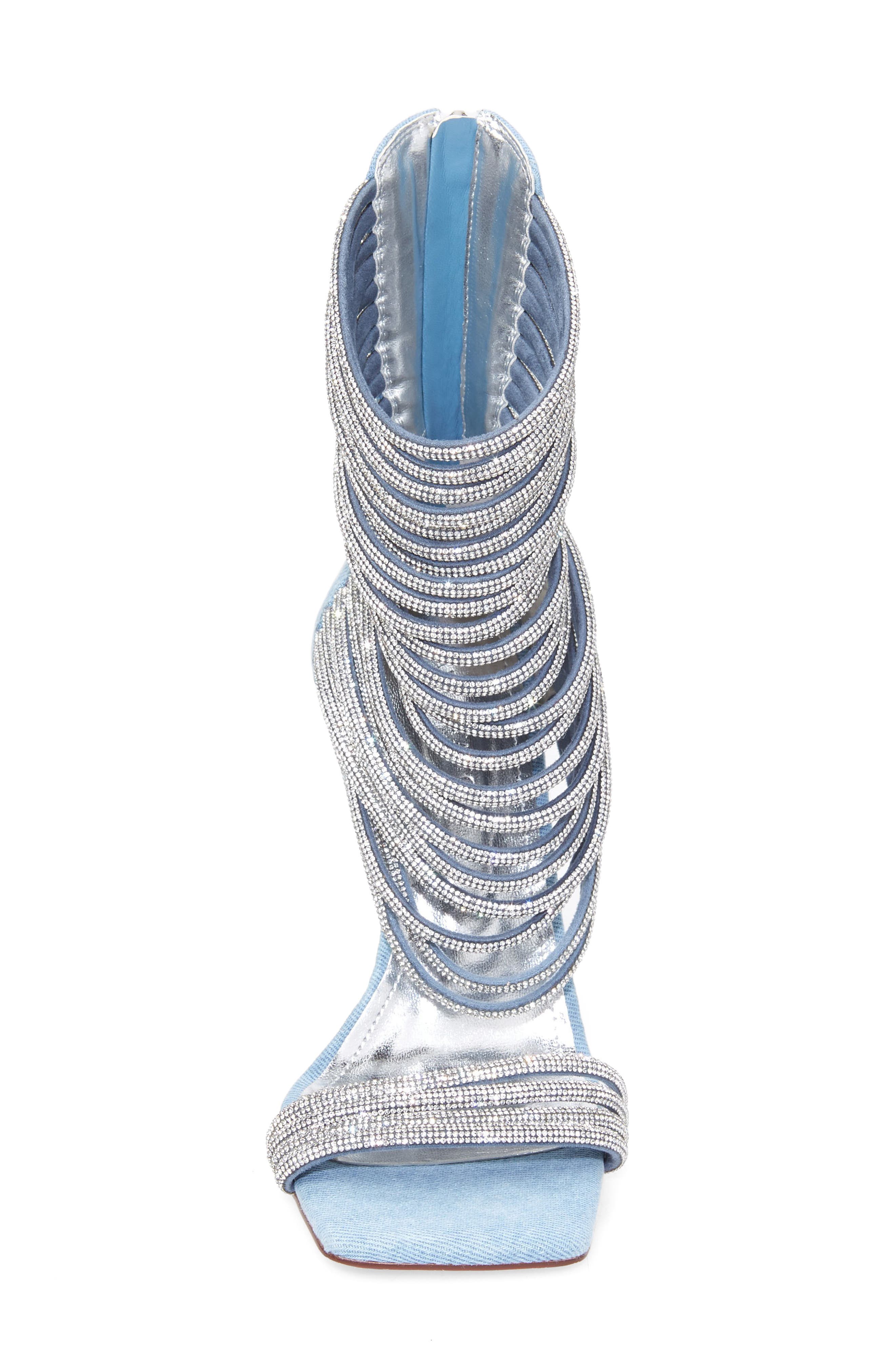 AZALEA WANG Cicely Strappy Sandal, Alternate, color, 