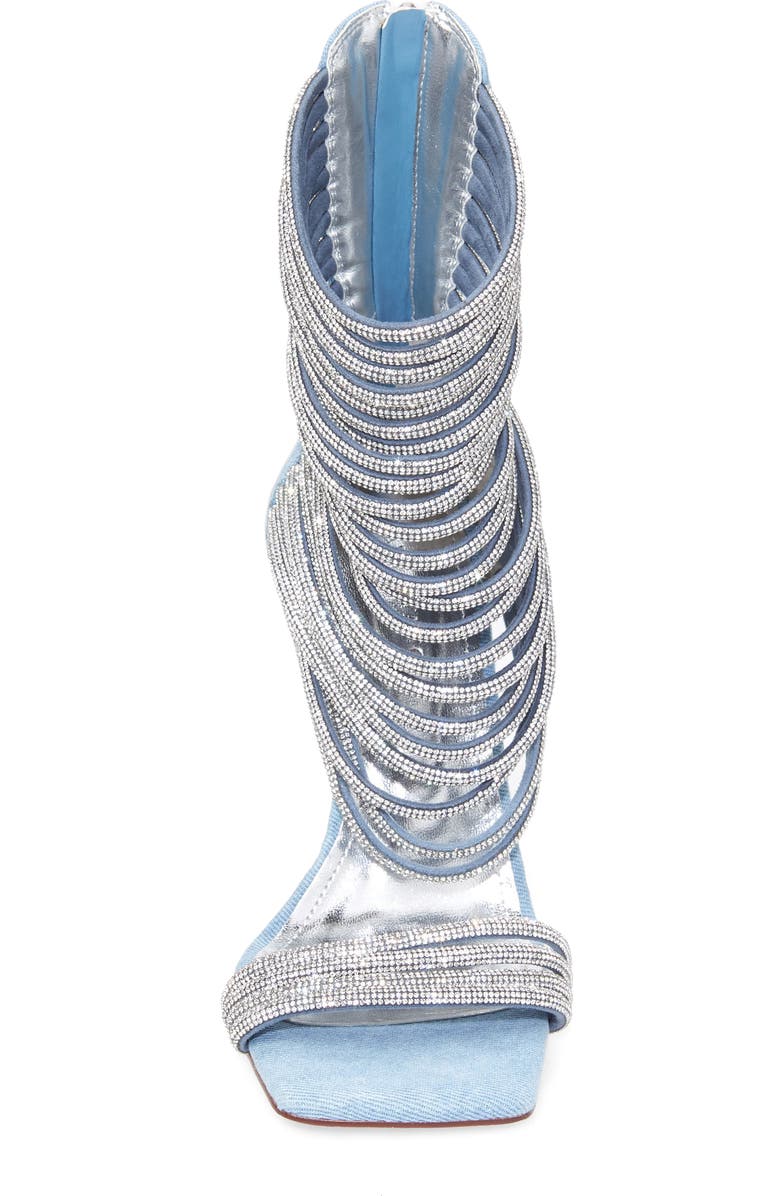 AZALEA WANG Cicely Strappy Sandal, Alternate, color,