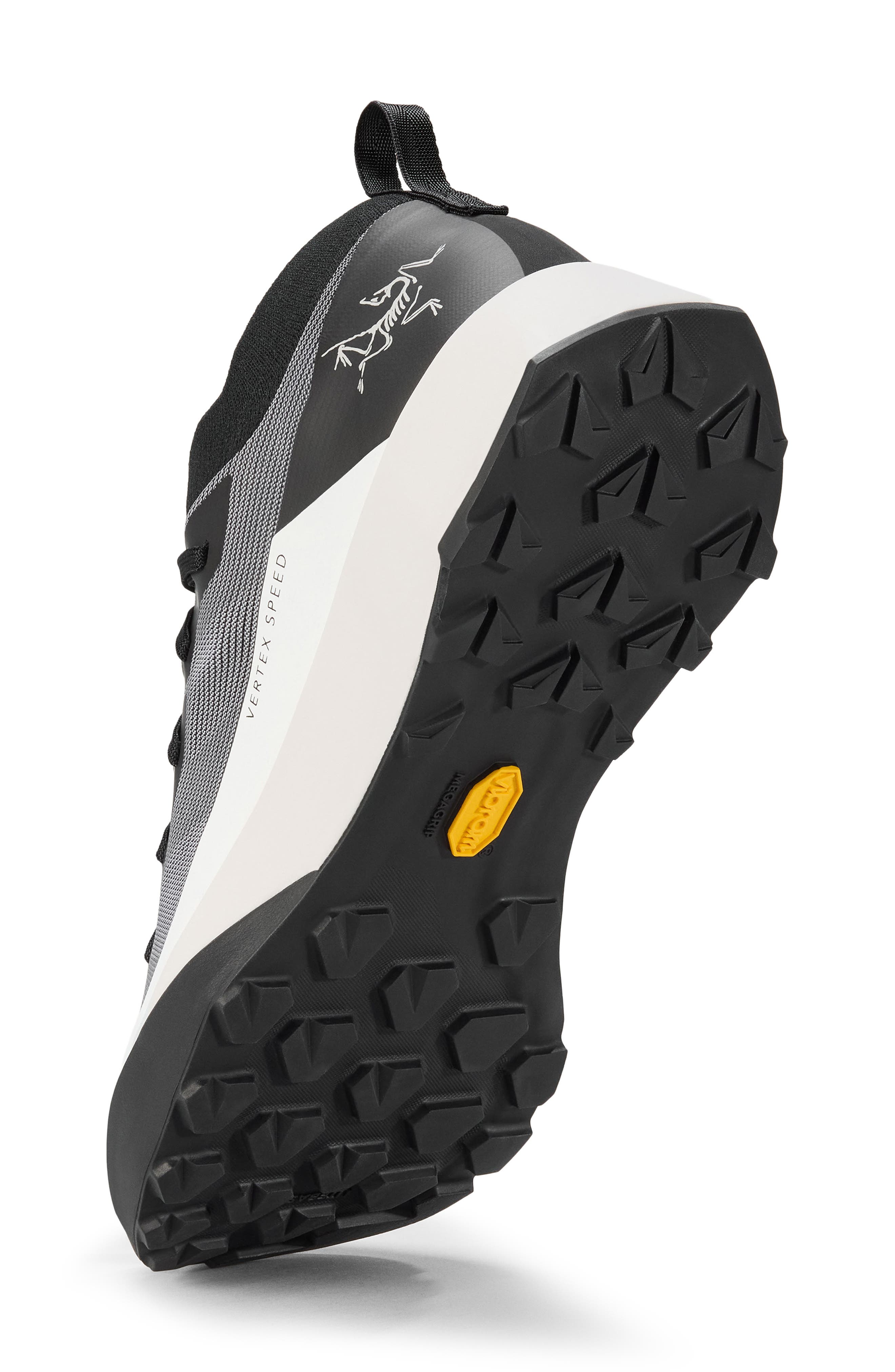 Vertex Speed Running Shoe, Alternate, color, BLACK/ GREY