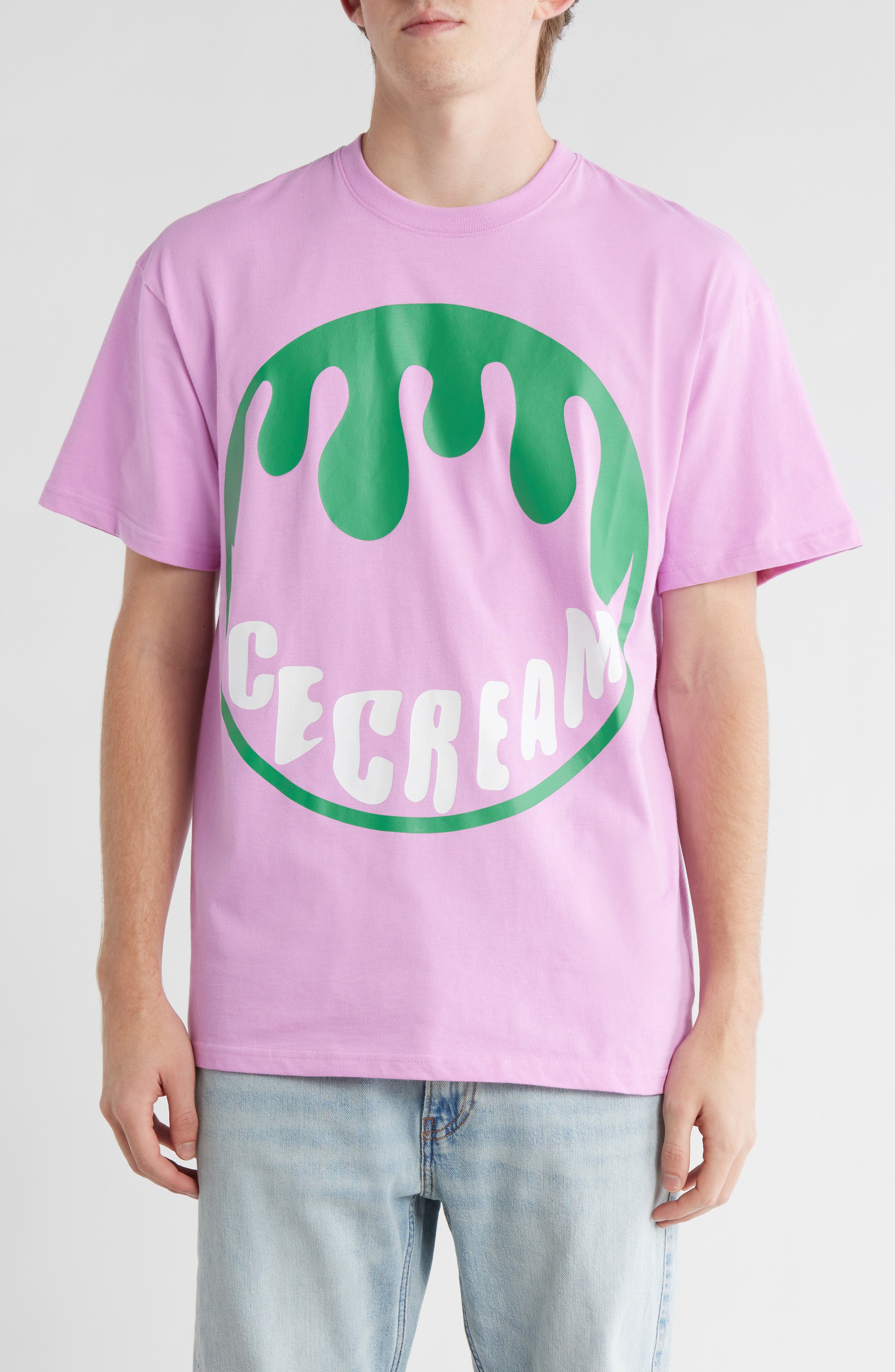 ICECREAM Drippy Graphic T-Shirt