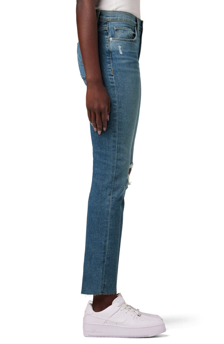 Hudson Jeans Nico Straight Leg Ankle Jeans, Alternate, color, 