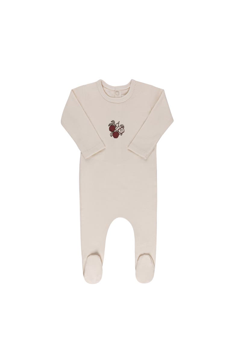 Ely
s 
Co. Fruit Collection - Footie, Main, color, Ivory Apple