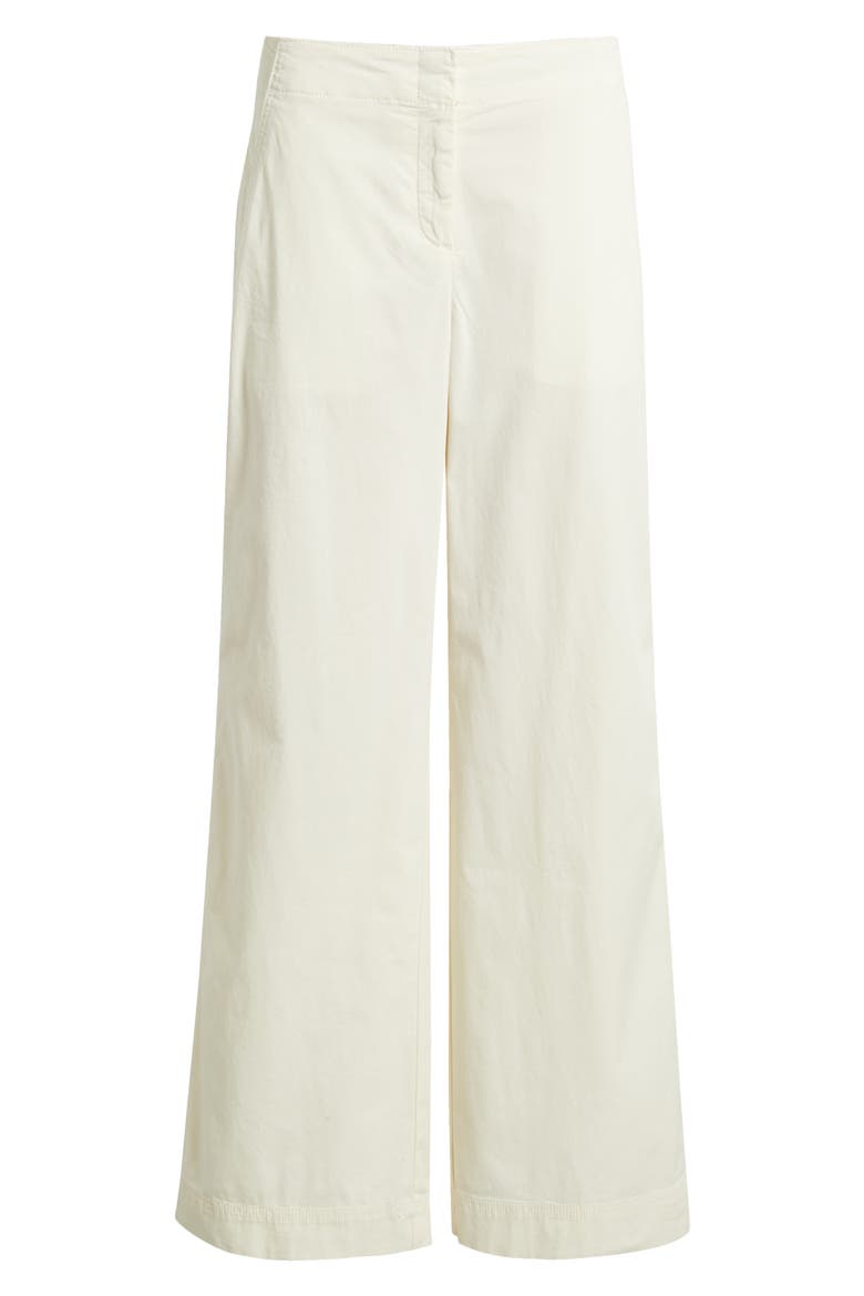 Tahilone Stretch Cotton Pants, Alternate, color, SOFT CREAM