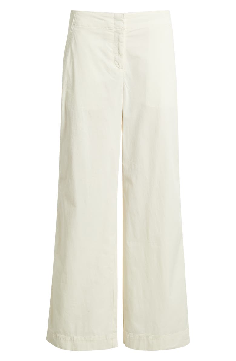 BOSS Orange Tahilone Stretch Cotton Pants, Alternate, color, Soft Cream