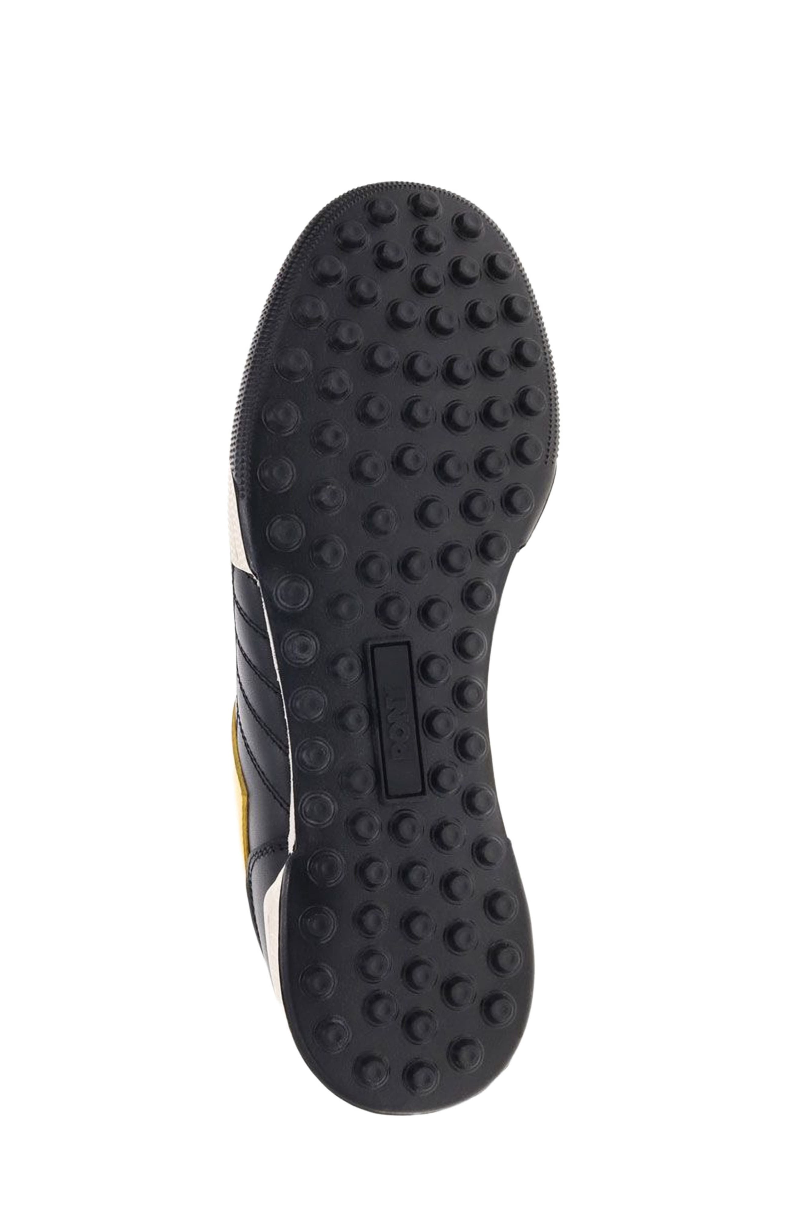 PONY Madrid 82 Sneakers, Alternate, color, Black/Yellow/Green