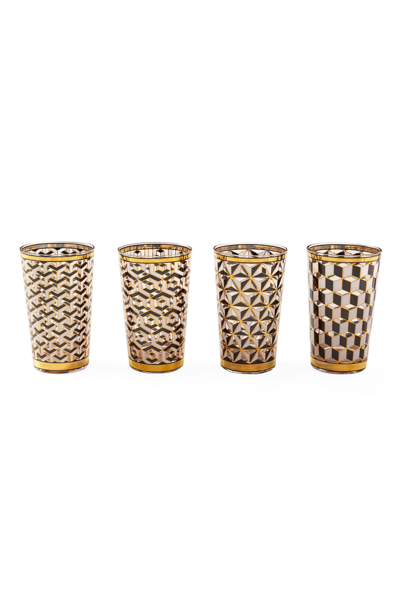 Jonathan Adler Versailles Highball Glassware Set, Main, color, 