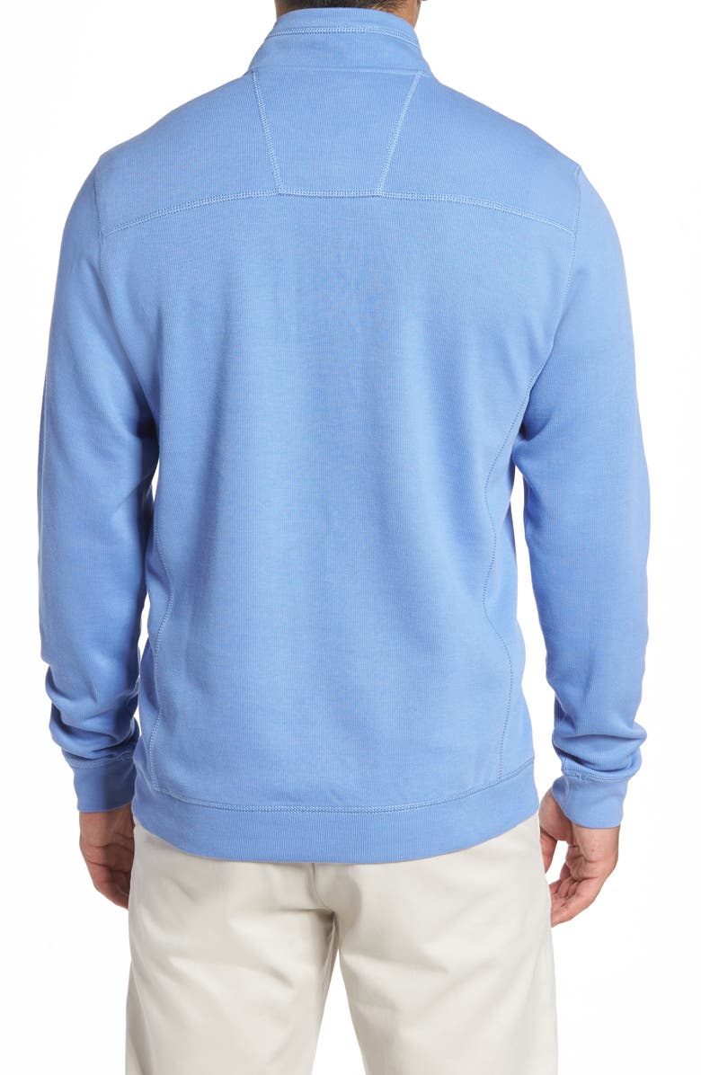 Cutter & Buck Bayview Quarter Zip Pullover, Alternate, color, 