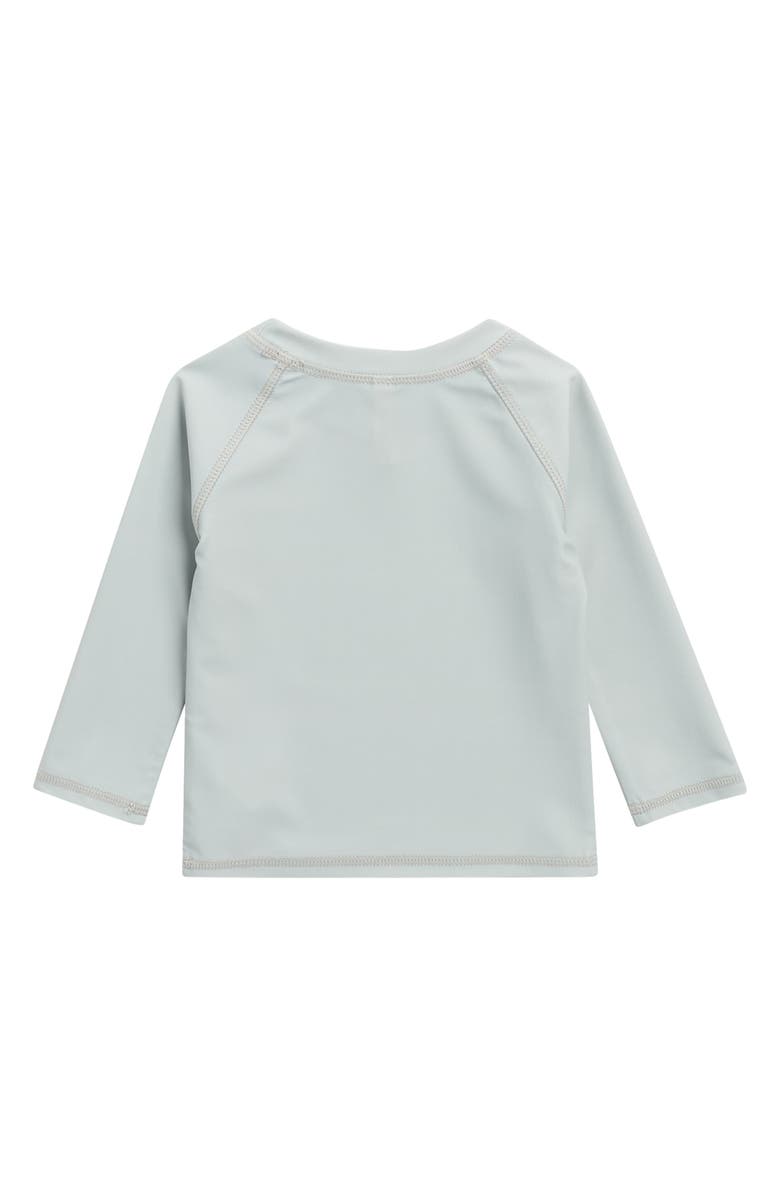 QUINCY MAE Raglan Sleeve UPF 50+ Rashguard, Alternate, color, Sage