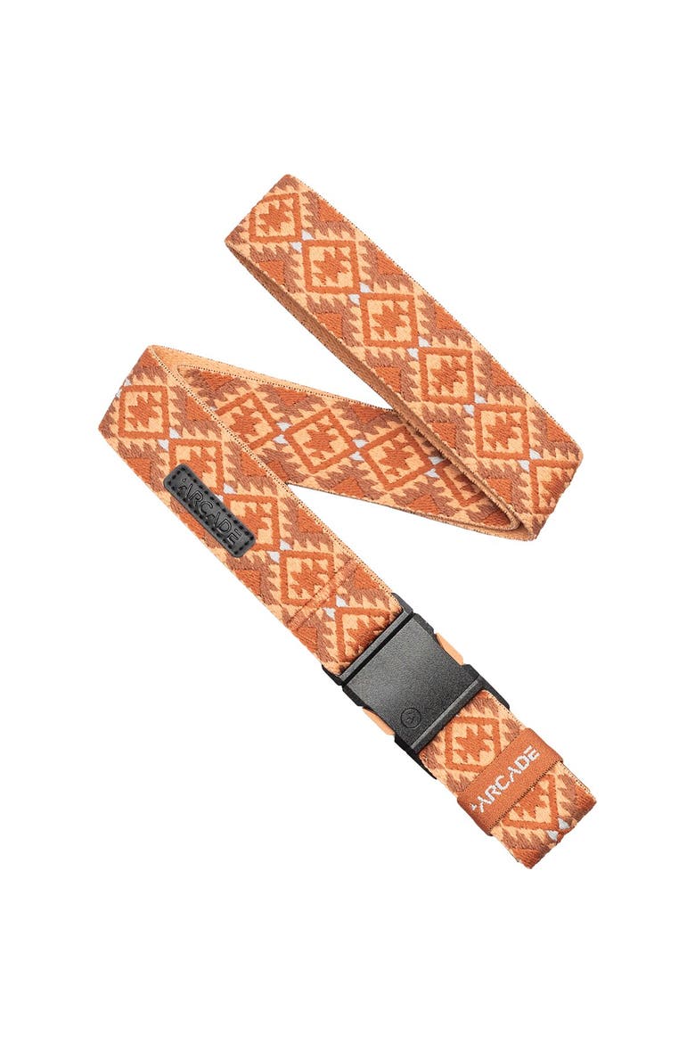 Twilight Slim Belt, Main, color, Copper/Rust