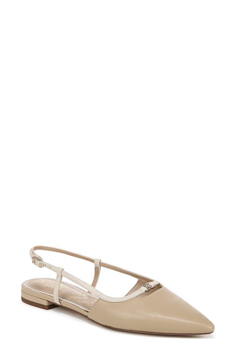 Cohen Pointed Toe Flat (Women)