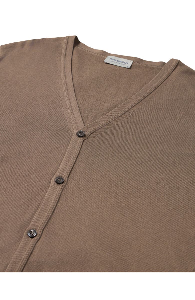 Fortela Whitchurch Cardigan, Alternate, color, Brown