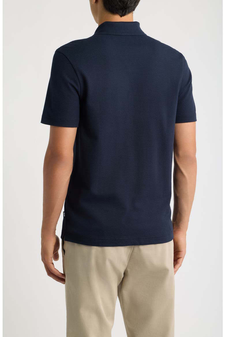 Parlay Short Sleeve Polo, Alternate, color, DARK BLUE