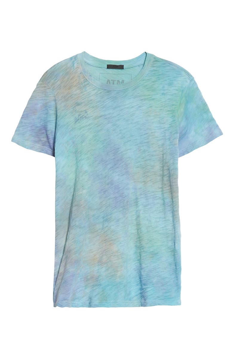 ATM Anthony Thomas Melillo Schoolboy Slub Crewneck T-Shirt, Alternate, color, 